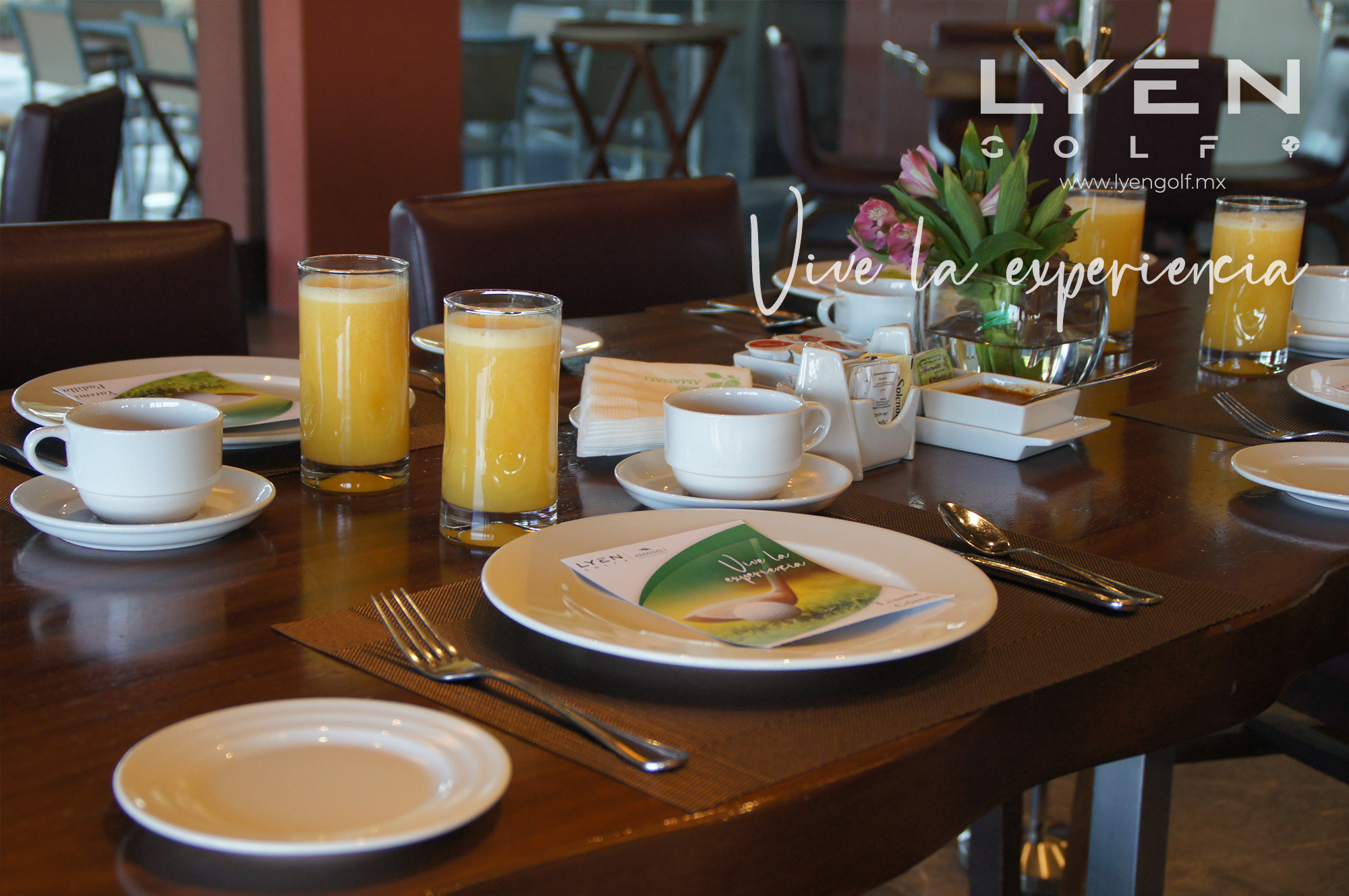 LYEN GOLF EXPERIENCE