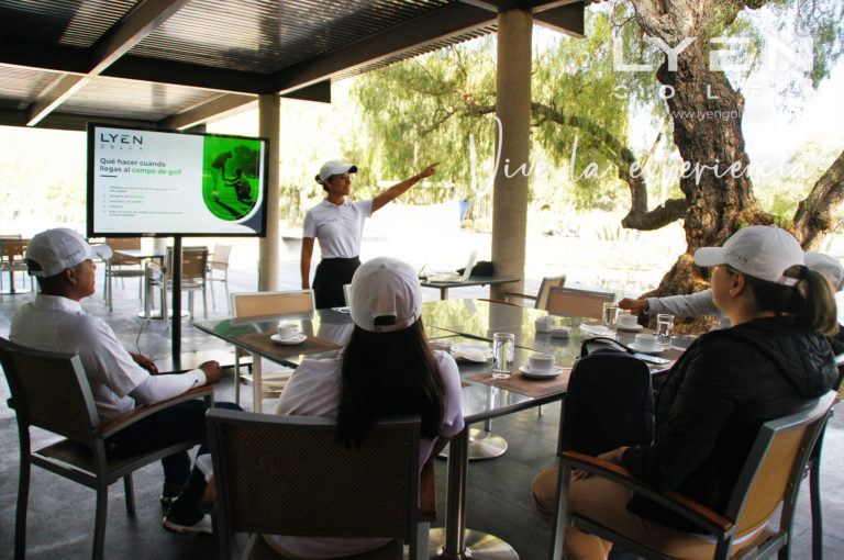 LYEN GOLF EXPERIENCE